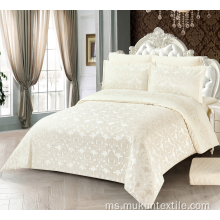 Set comforter perkahwinan mewah berkilat saiz queen